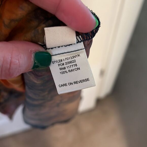 Fab’rik Maxi Dress M  - Picture 2 of 4